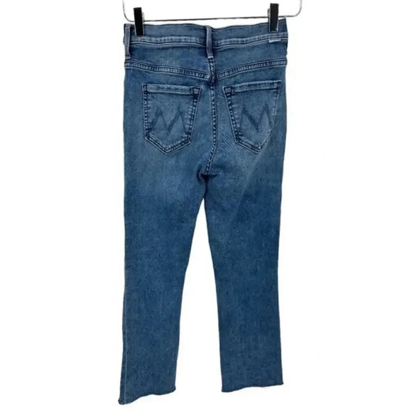 MOTHER The Pixie Insider Ankle in Group Bathing size 24 B1145 - Picture 4 of 7